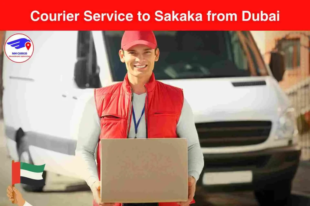 Courier Service to Sakaka from Dubai​