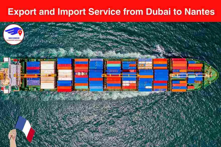 Export and Import Service from Dubai to Nantes​