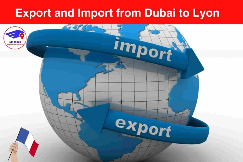 Export and Import from Dubai to Lyon​