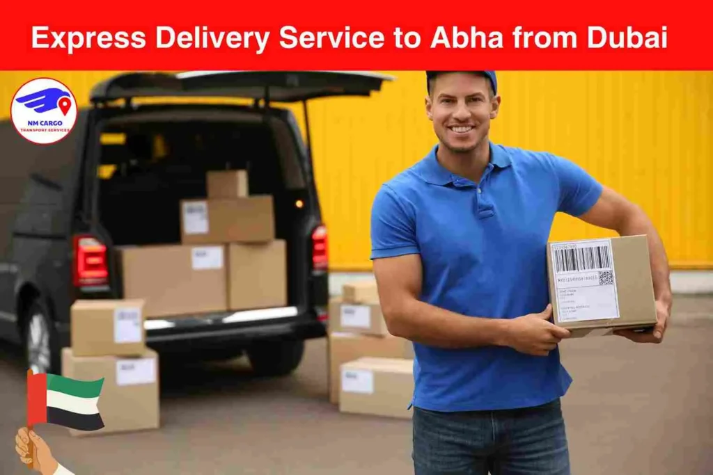 Express Delivery Service to Abha from Dubai