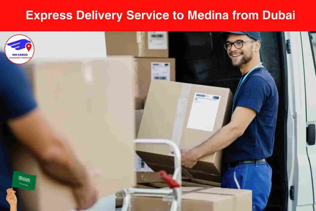 Express Delivery Service to Medina from Dubai​