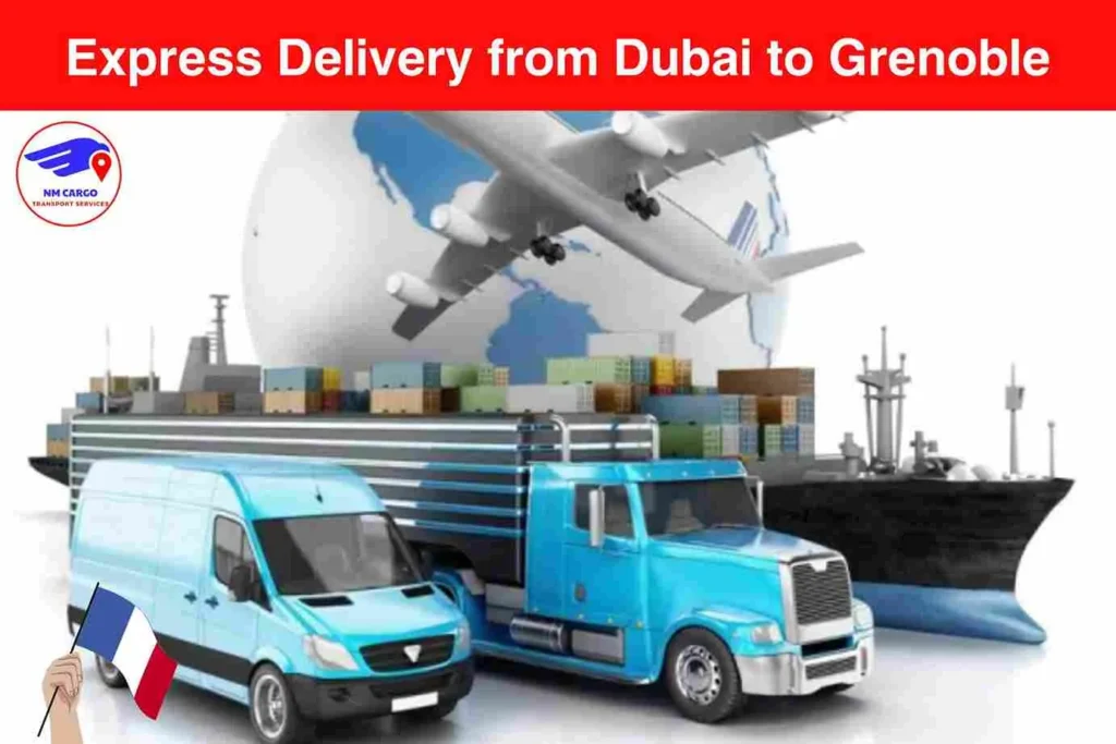 Express Delivery from Dubai to Grenoble​