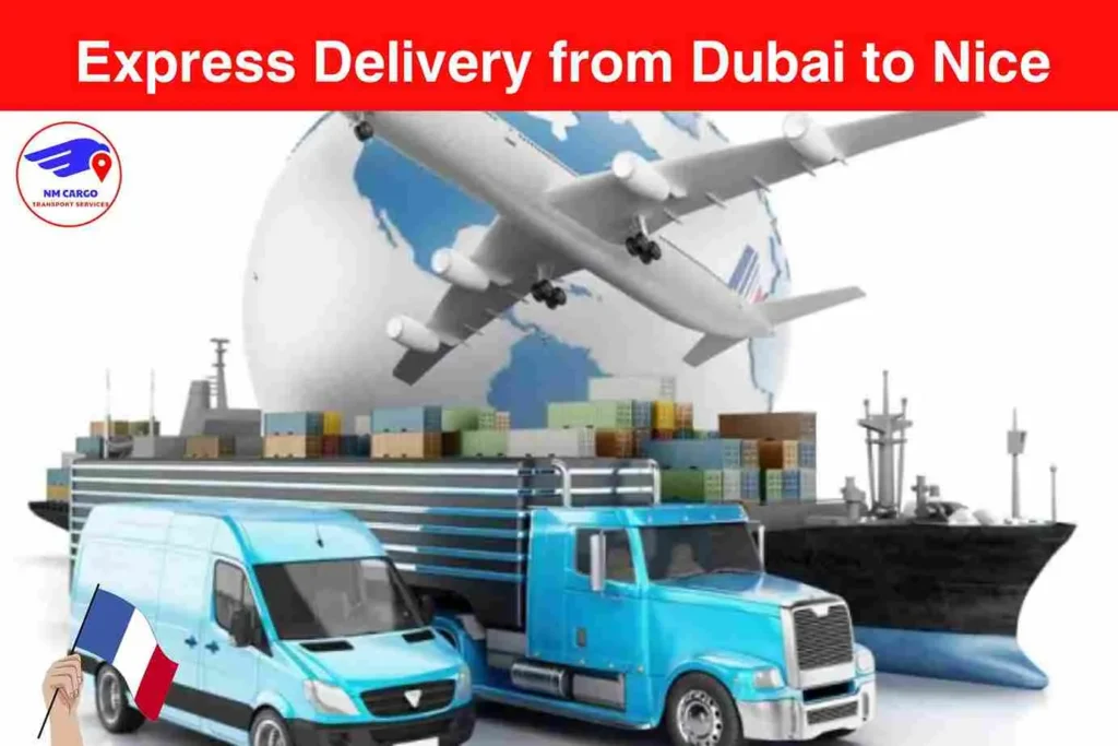 Express Delivery from Dubai to Nice​