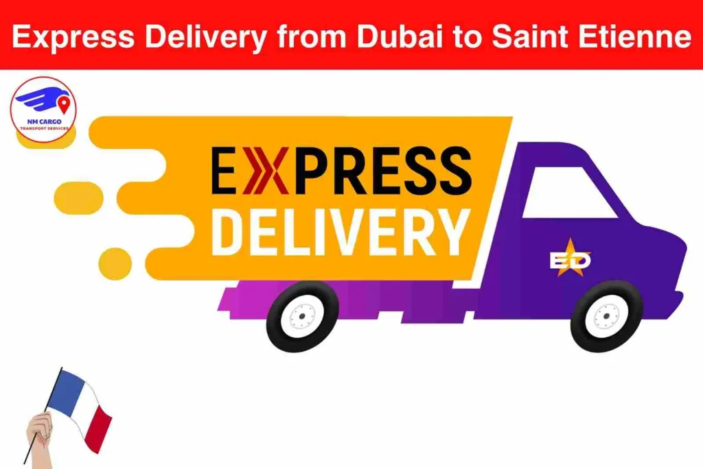 Express Delivery from Dubai to Saint Etienne​