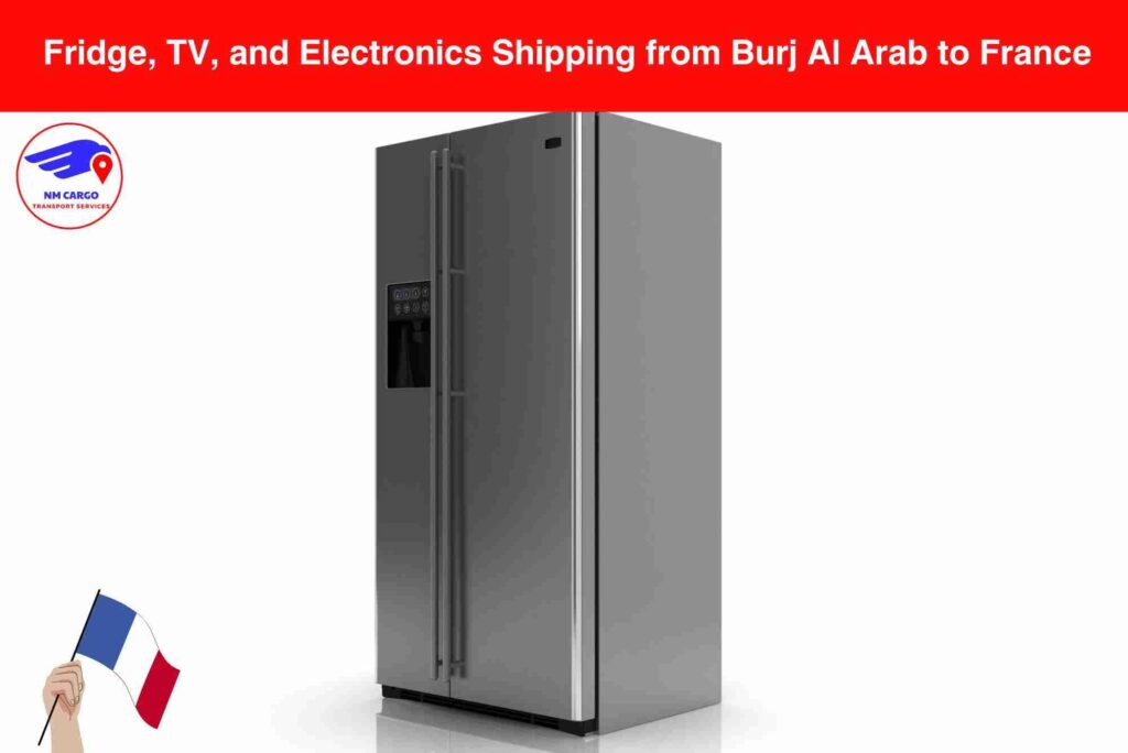 Fridge, TV, and Electronics Shipping from Burj Al Arab to France​