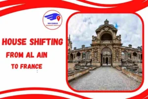 House Shifting from Al Ain to France