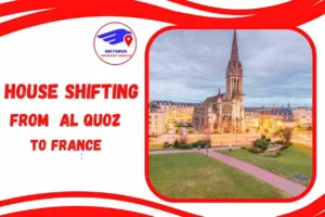 House Shifting from Al Quoz to France