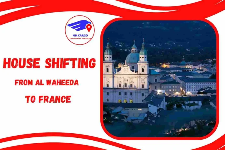 House Shifting from Al Waheeda to France