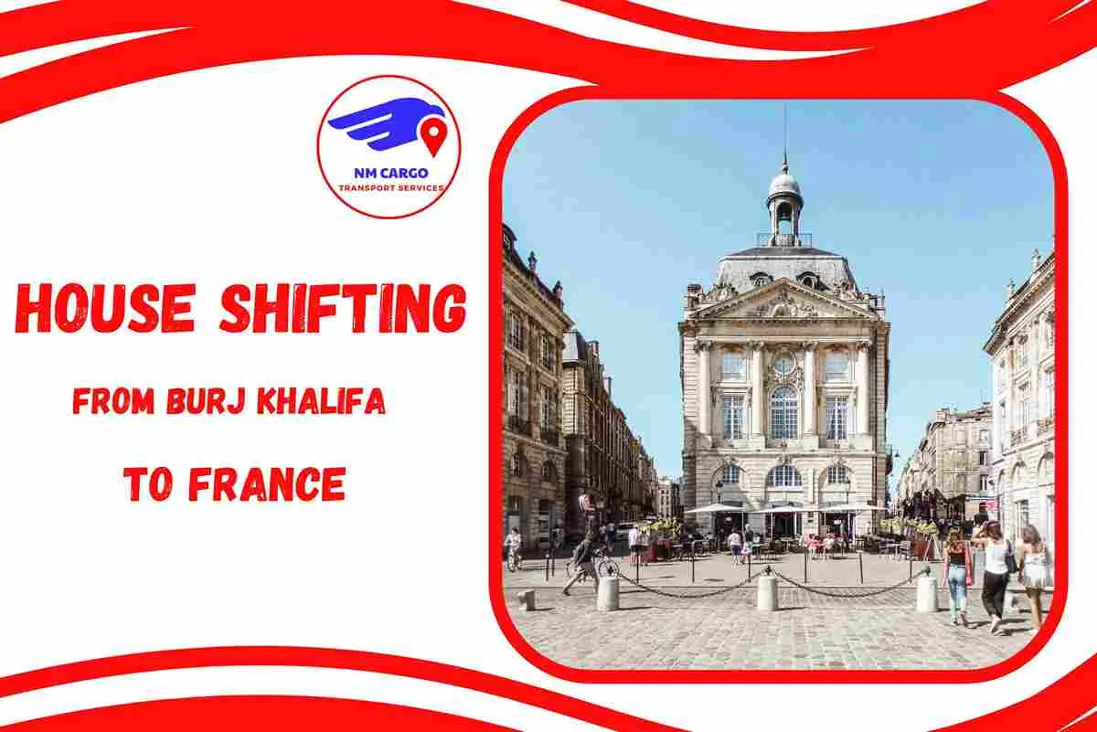 House Shifting from Burj Khalifa to France