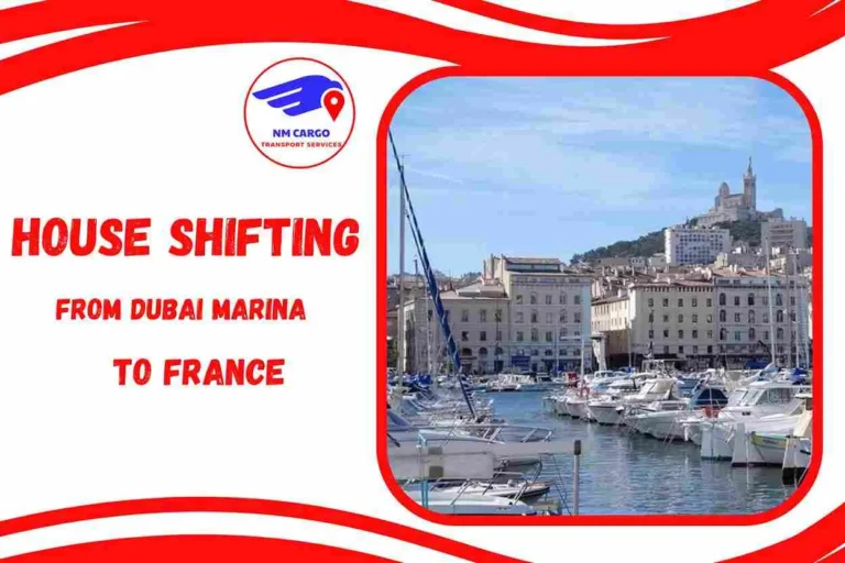 House Shifting from Dubai Marina to France