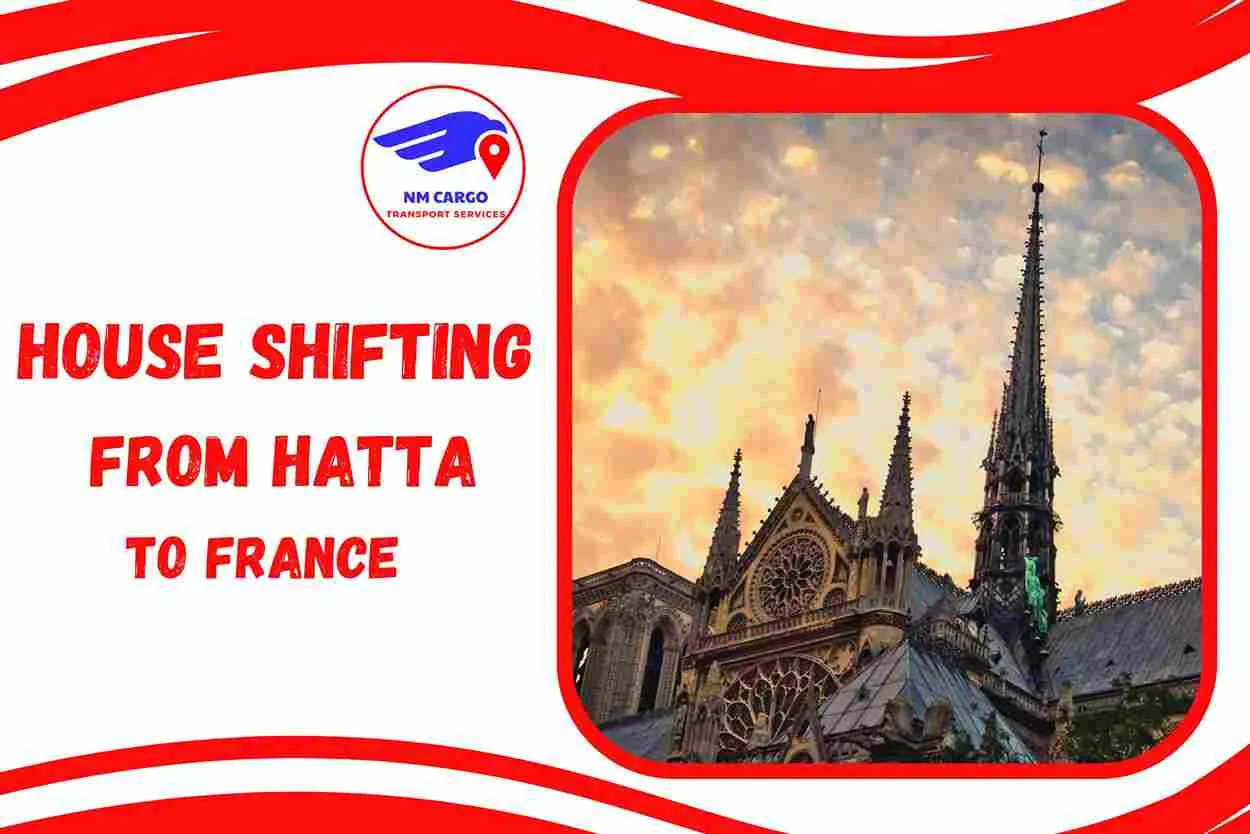 House Shifting from Hatta to France