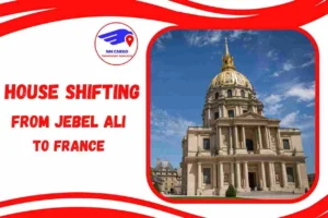 House Shifting from Jebel Ali to France