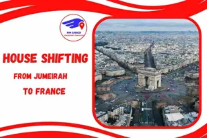 House Shifting from Jumeirah to France