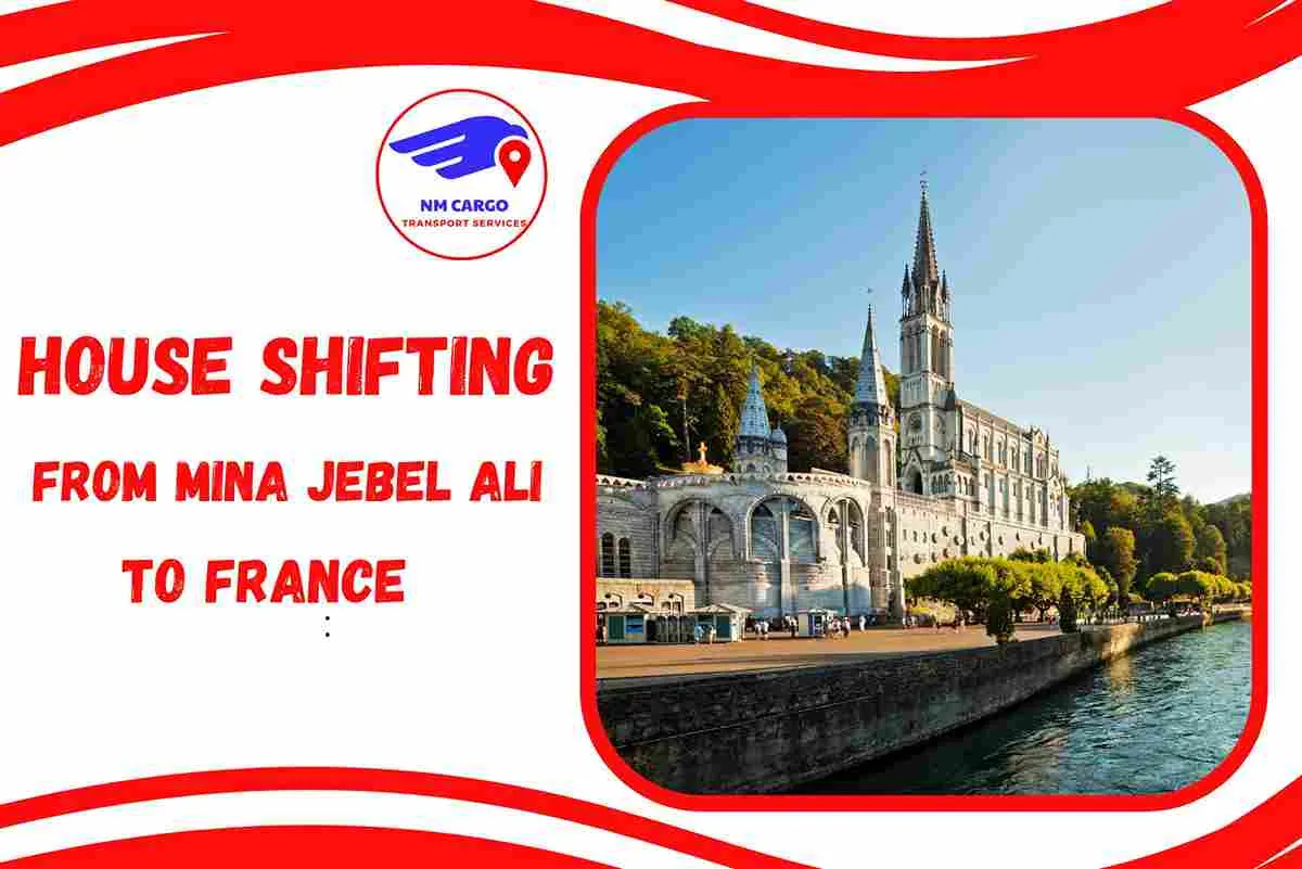 House Shifting from Mina Jebel Ali to France