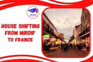 House Shifting from Mirdif to France