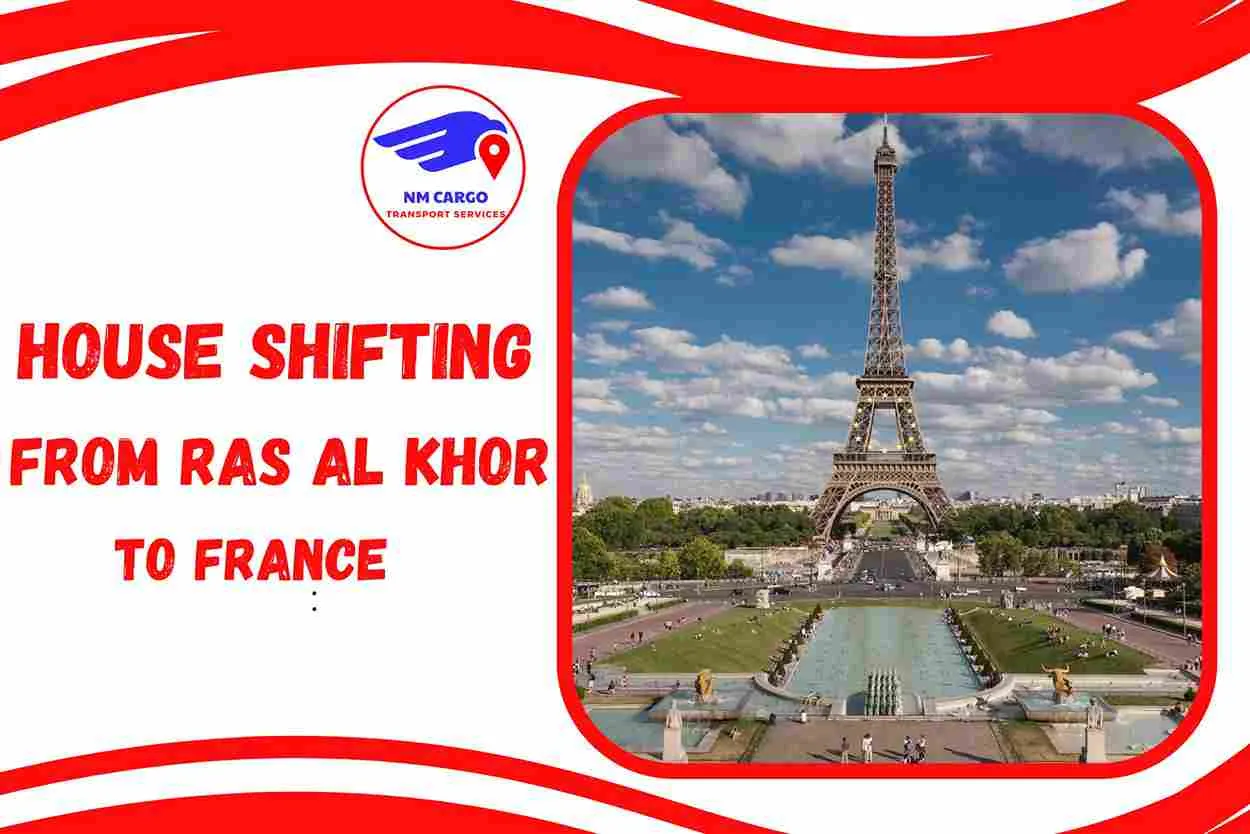 House Shifting from Ras Al Khor to France