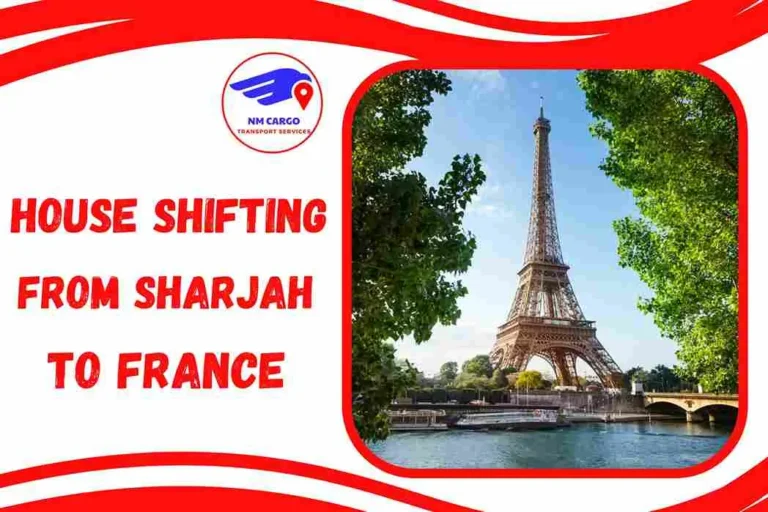 House Shifting from Sharjah to France