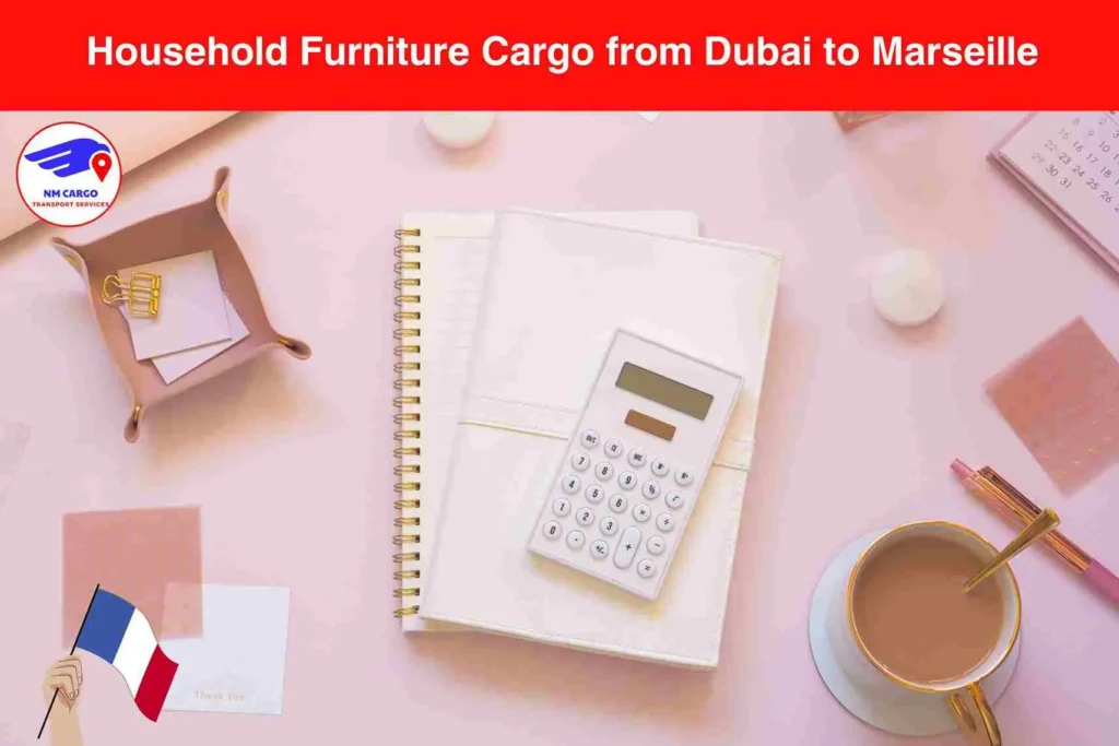 Household Furniture Cargo from Dubai to Marseille