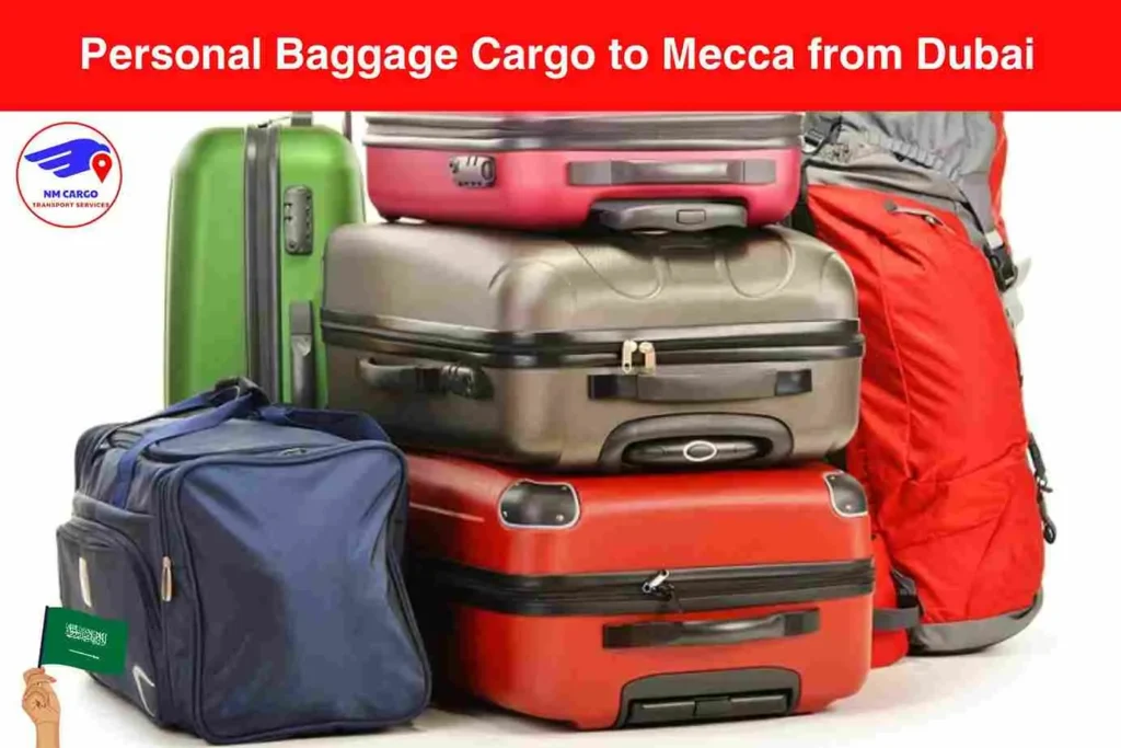 Personal Baggage Cargo to Al Bahah from Dubai​