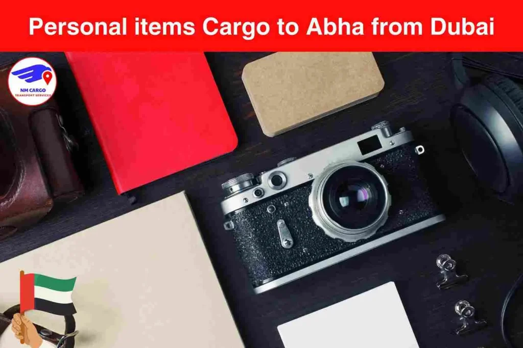 Personal items Cargo to Abha from Dubai​