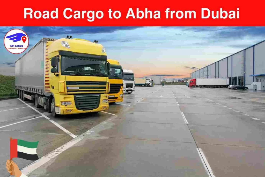 Road Cargo to Abha from Dubai​