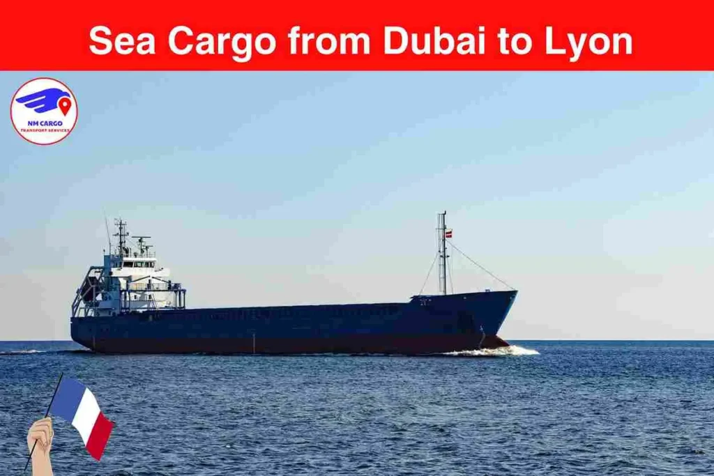 Sea Cargo from Dubai to Lyon