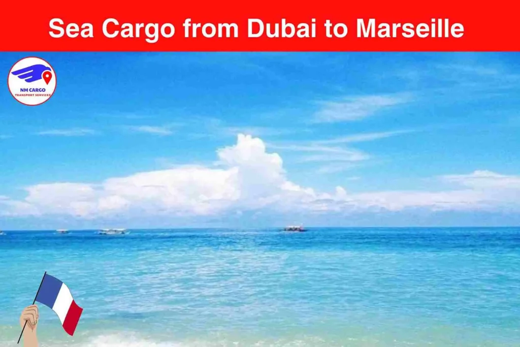 Sea Cargo from Dubai to Marseille