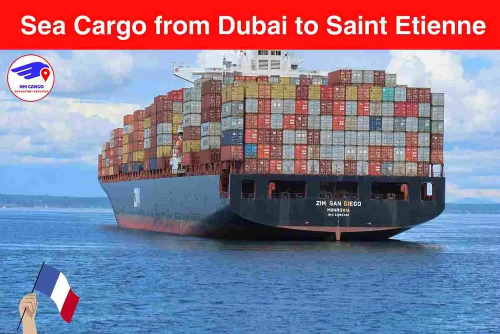 Sea Cargo from Dubai to Saint Etienne​