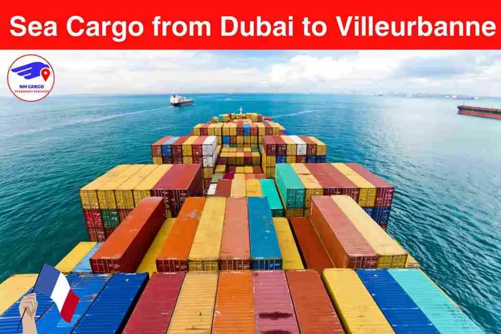 Sea Cargo from Dubai to Villeurbanne​