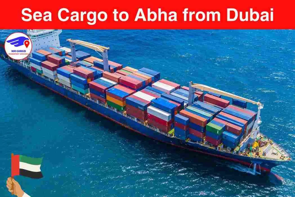 Sea Cargo to Abha from Dubai​