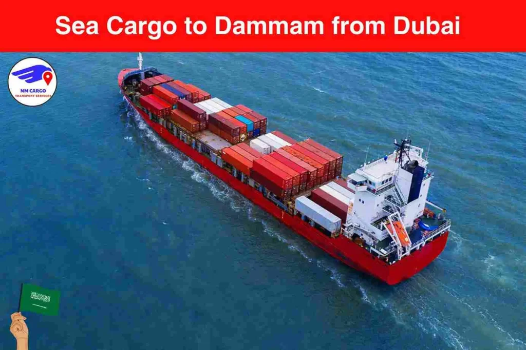 Sea Cargo to Dammam from Dubai​