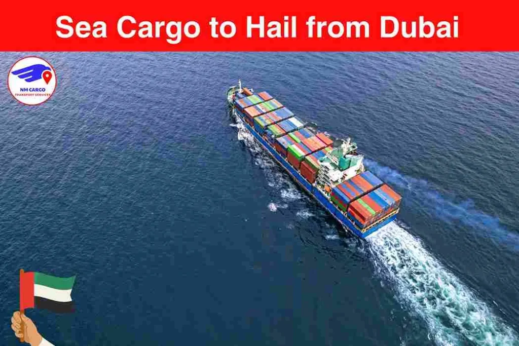 Sea Cargo to Hail from Dubai​