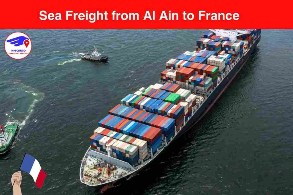 Sea Freight from Al Ain to France