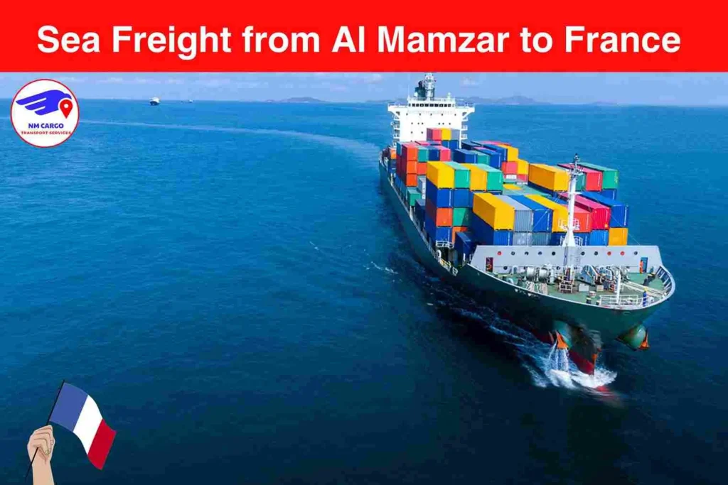 Sea Freight from Al Mamzar to France