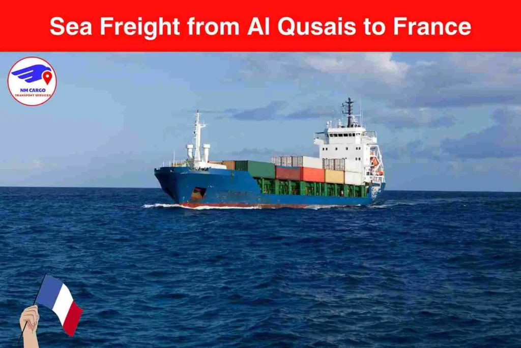 Sea Freight from Al Qusais to France