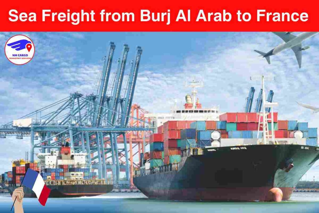 Sea Freight from Burj Al Arab to France