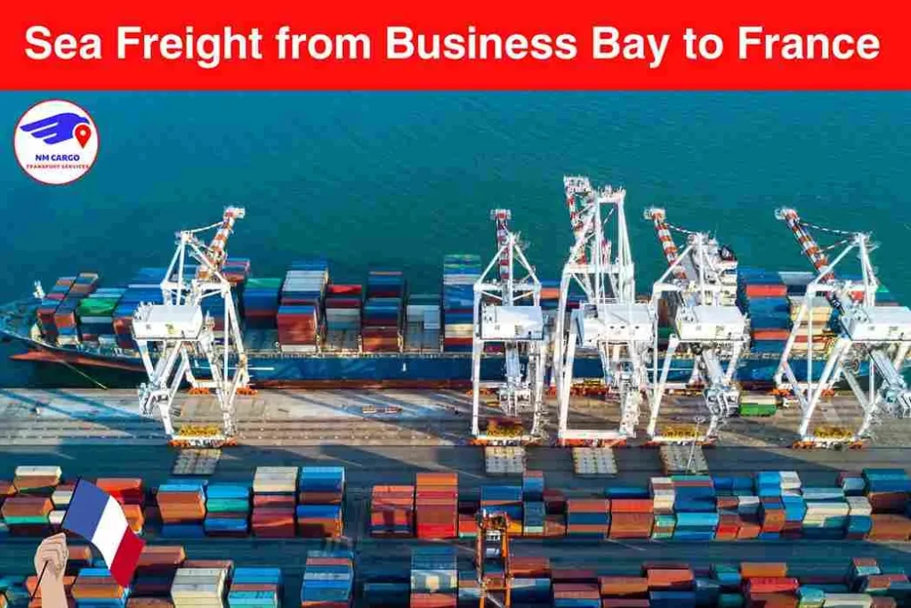 Sea Freight from Business Bay to France