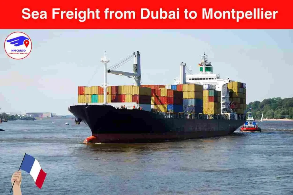 Sea Freight from Dubai to Montpellier​