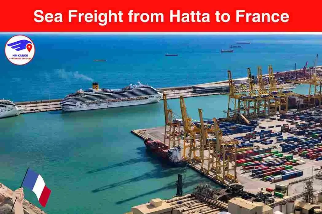 Sea Freight from Hatta to France