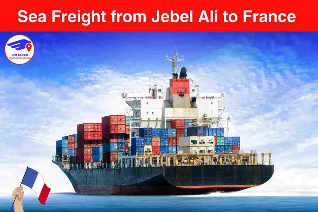 Sea Freight from Jebel Ali to France