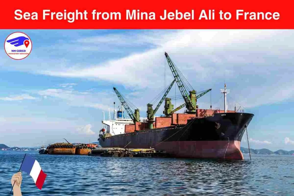 Sea Freight from Mina Jebel Ali to France