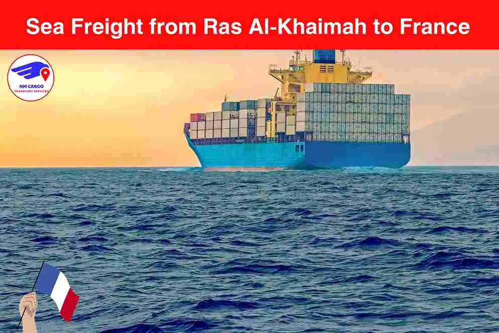 Sea Freight from Ras Al-Khaimah to France