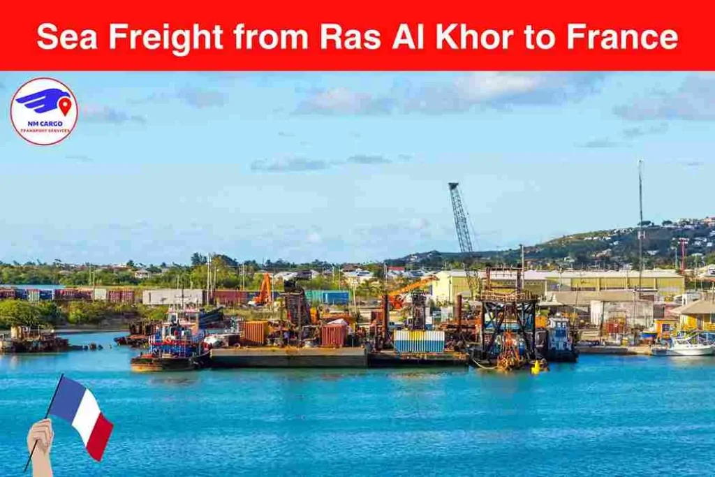 Sea Freight from Ras Al Khor to France