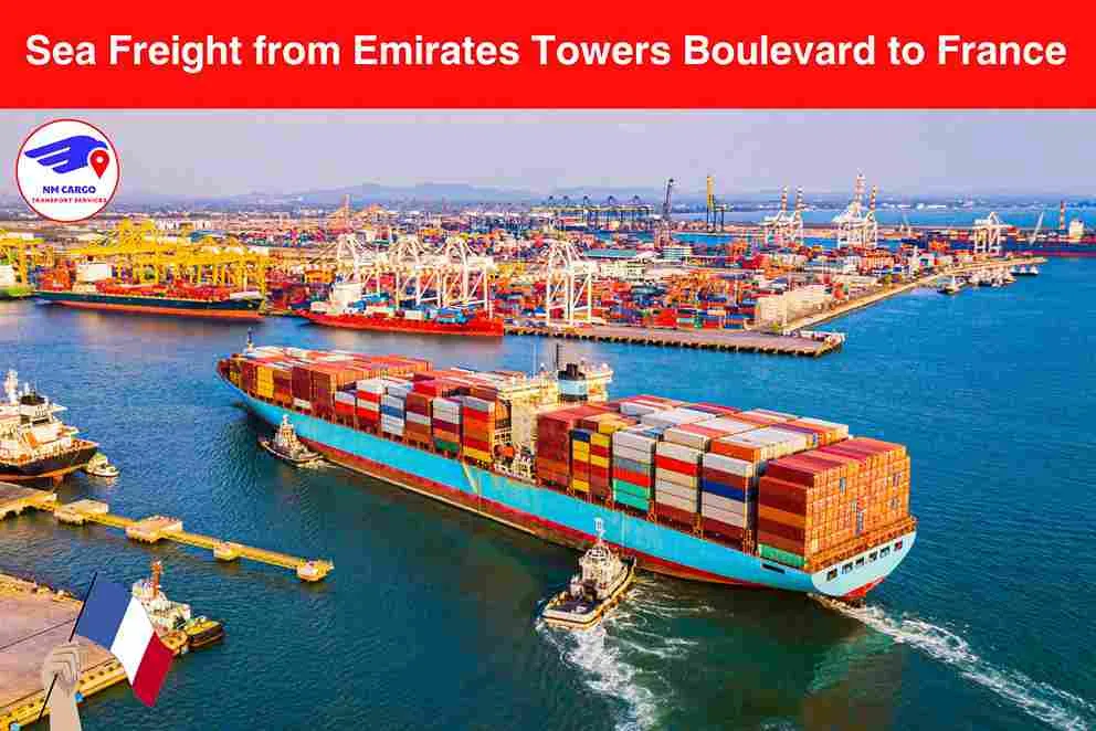 Sea Freight from Towers Boulevard to France​