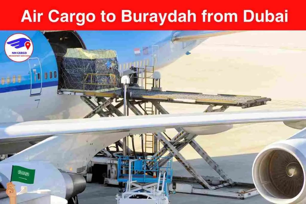 Air Cargo to Buraydah from Dubai​