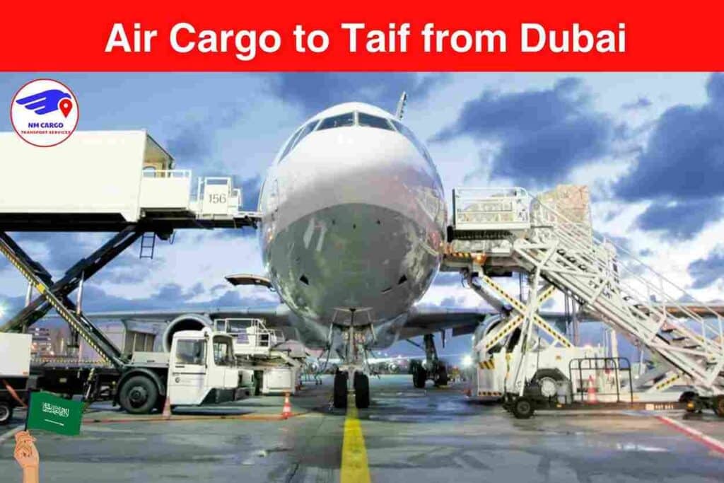 Air Cargo to Taif from Dubai​