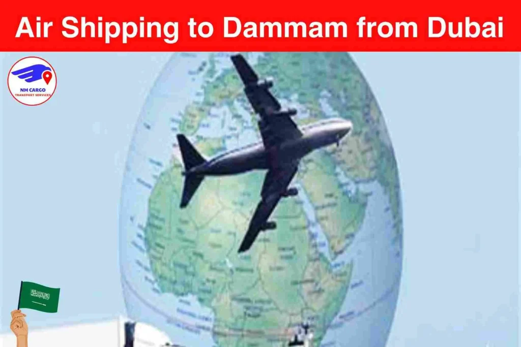 Air Shipping to Dammam from Dubai​