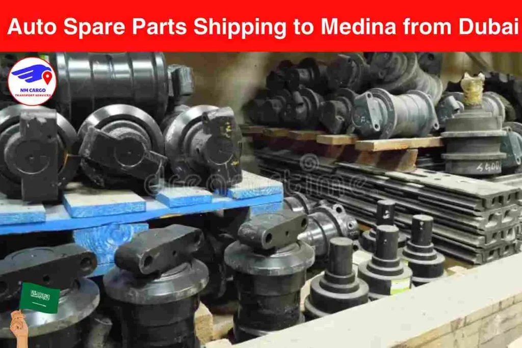 Auto Spare Parts Shipping to Medina from Dubai​