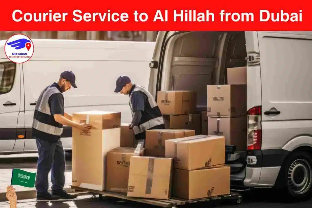 Courier Service to Al Hillah from Dubai​