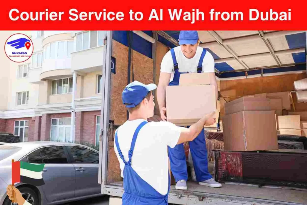 Courier Service to Al Wajh from Dubai​